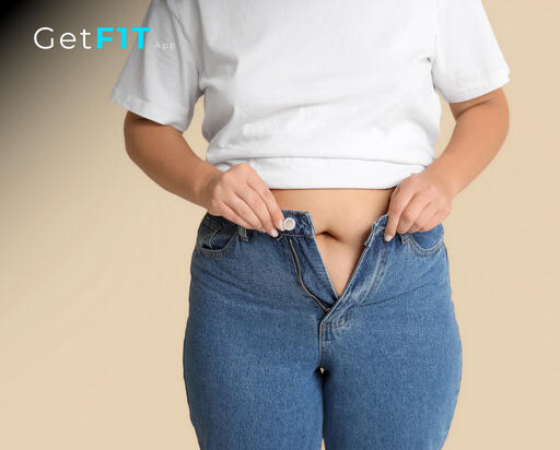 obese person who wants to lose weight