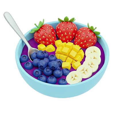 High protein recipes protein fruit bowl